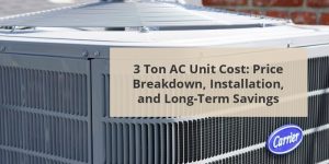 3 Ton AC Unit Cost: Price Breakdown, Installation, And Long-Term
