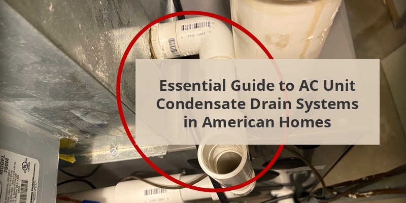 ac unit condensate drain