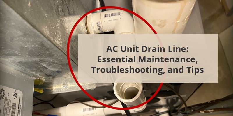 ac unit drain line