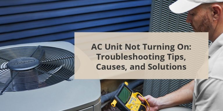 Ac Unit Not Turning On Troubleshooting Tips Causes And Solutions For Ac Unit Not Turning On Troubleshooting Tips Causes And Solutions For