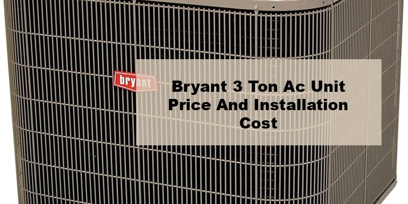 3 Ton Ac Unit With Gas Furnace Installed www.pickcomfort.com