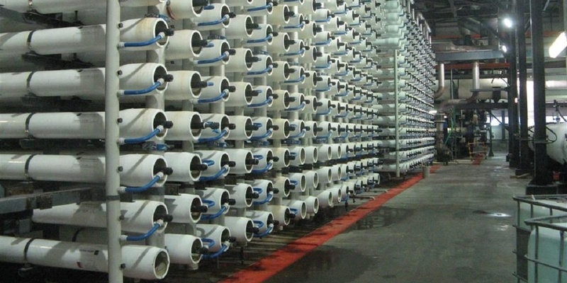 desalination plant environmental economic impact