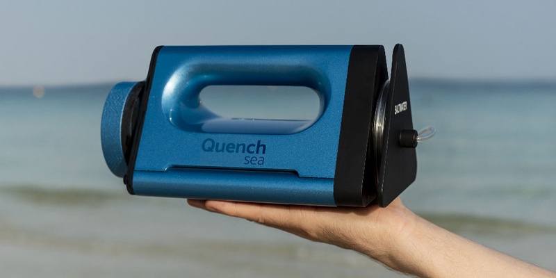 portable seawater desalination emergency