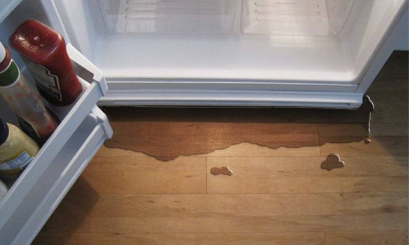 refrigerator water leak repair