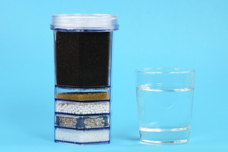 charcoal water filter benefits