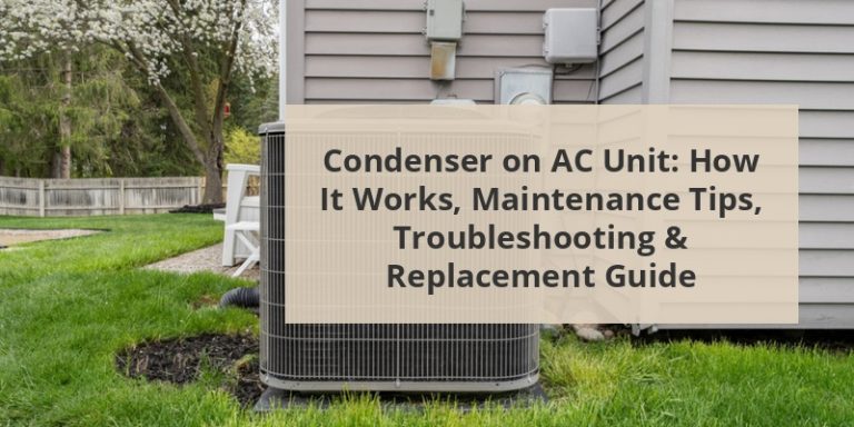 Condenser On AC Unit: How It Works, Maintenance Tips, Troubleshooting ...