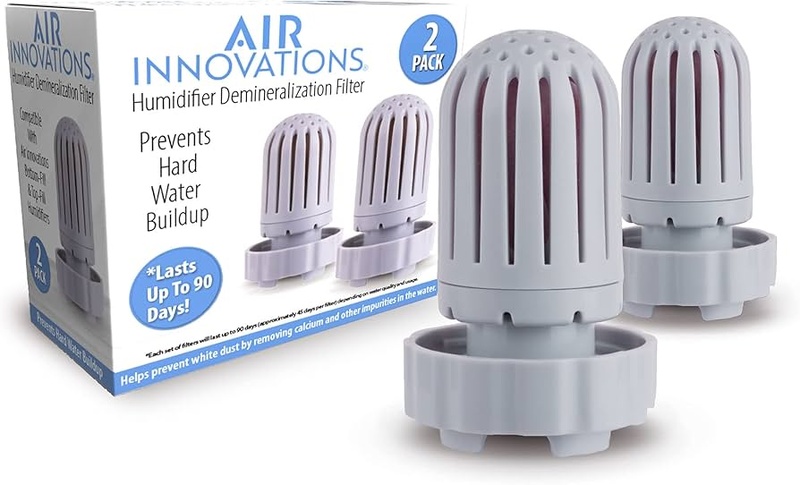 humidifier white dust