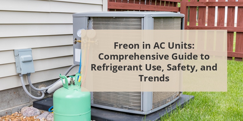 freon in ac unit