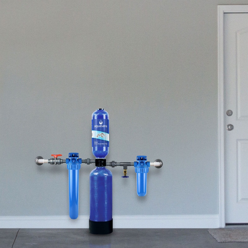 whole house water filter installation and maintenance