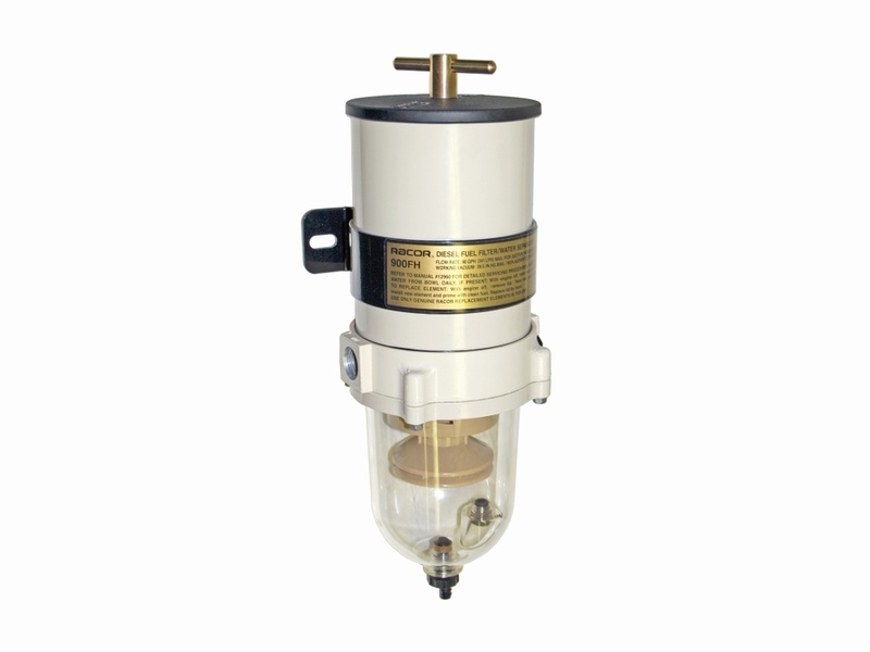 fuel water separator filter working principle