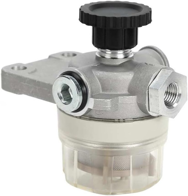 fuel water separator troubleshooting