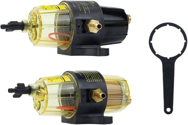 types of fuel water separator filters