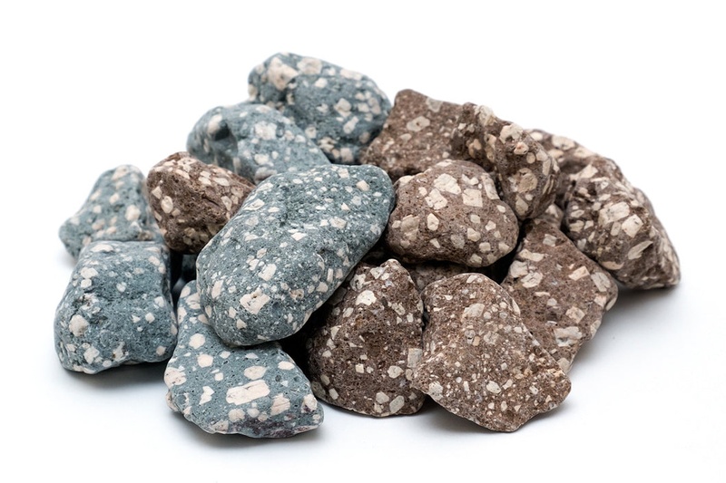 rock and mineral water filtration