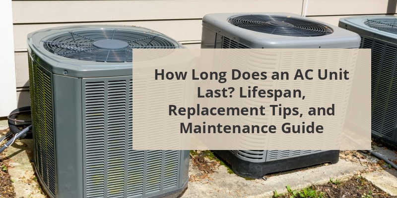 how long does an ac unit last