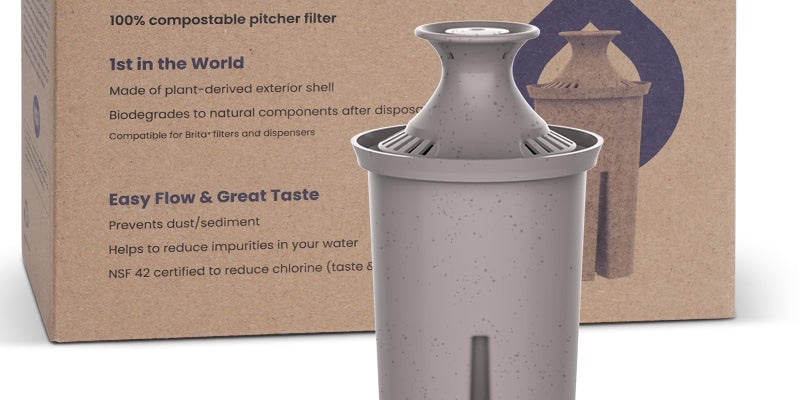 environmentally friendly water filter disposal