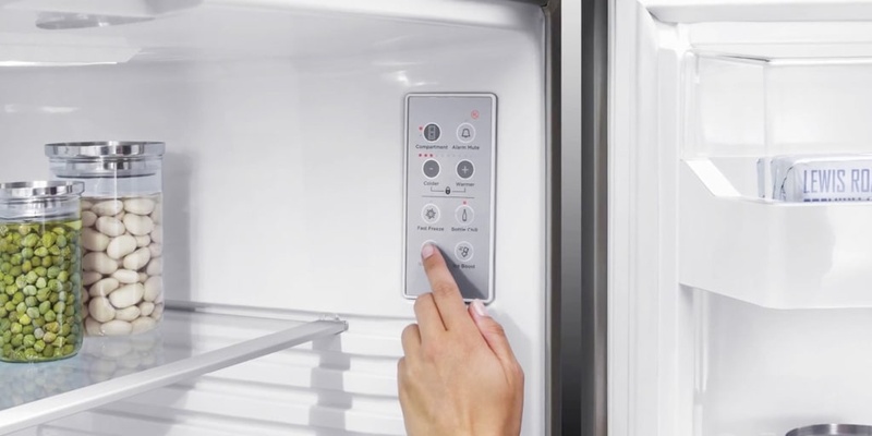 refrigerator water filter reset