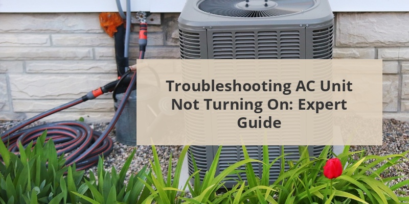 troubleshooting ac unit not turning on