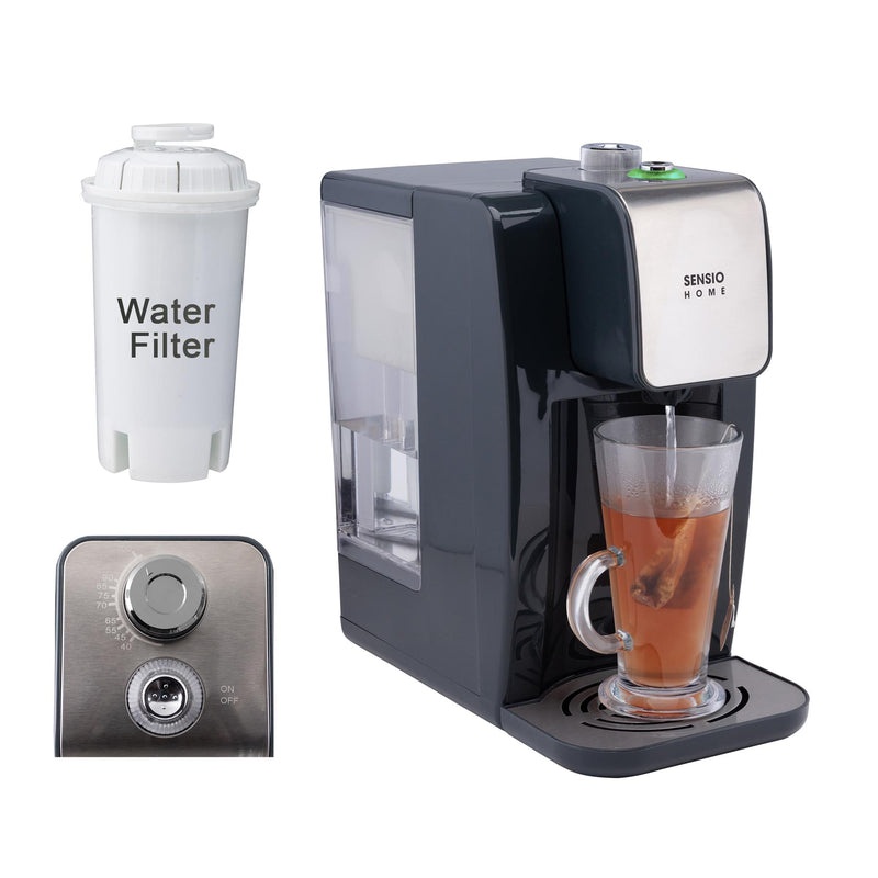 water dispenser vs water filter usage