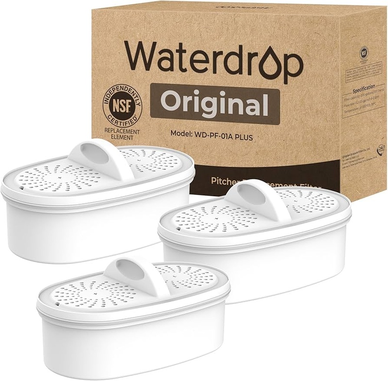 water filter maintenance replacement PFAS