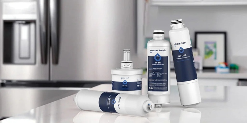 refrigerator water filter types