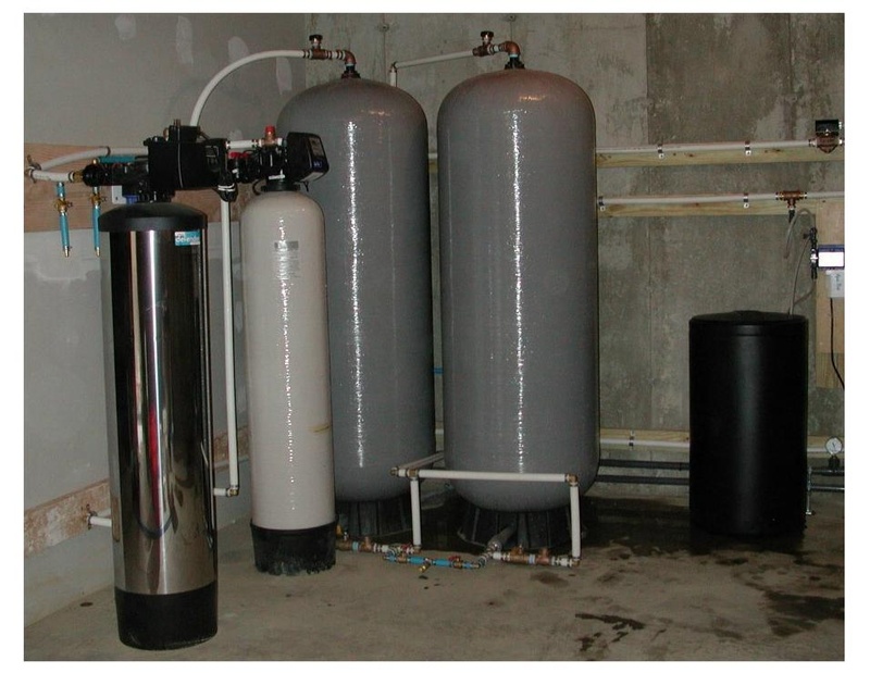 commercial water filter system installation