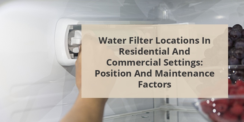 where is the water filter