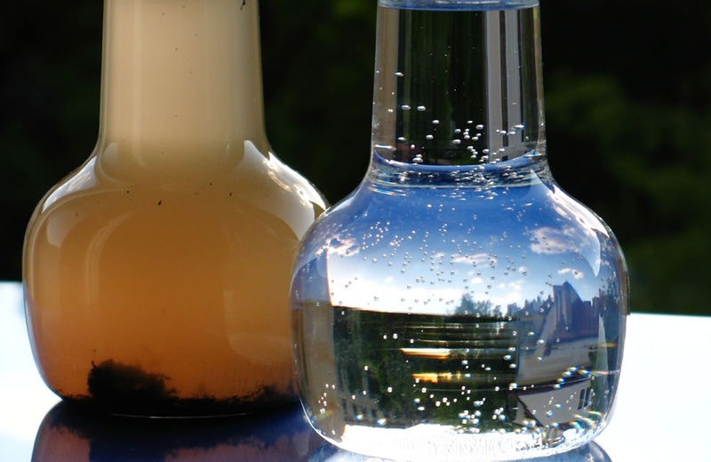 cloudy water turbidity