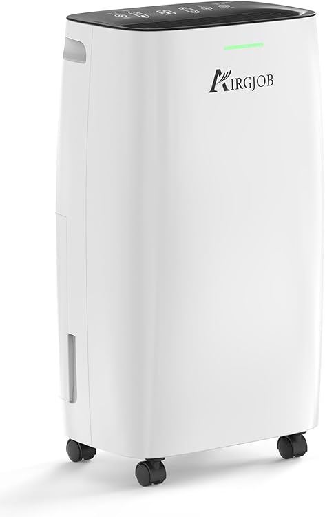 AIRGJOB D015CDJ 32-Pint Dehumidifier Review: Effective Moisture Control for Large Spaces 2025