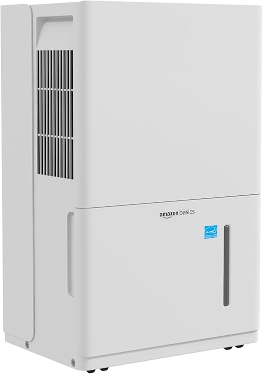 Amazon Basics MDUDP-35AEN1-BA8 Dehumidifier Review: Efficient Humidity Control for Medium to Large Rooms 2025