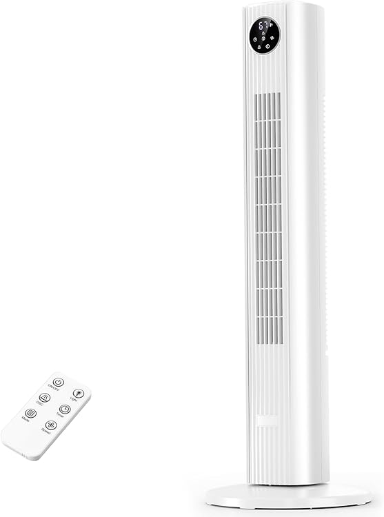 Antarctic Star Tower Fan Portable Floor Fan Review: Efficient Cooling With Quiet Operation 2025