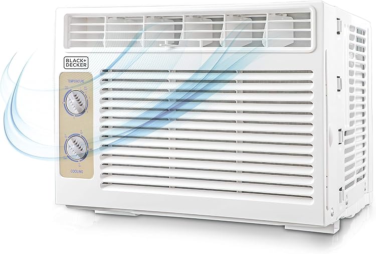 BLACK+DECKER BD05MWT6 Window Air Conditioner 5000 BTU Review: Effective Cooling for Small Spaces 2025
