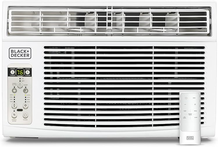 BLACK+DECKER BD08WT6 Window Air Conditioner Review: Efficient Cooling for Small Spaces 2025
