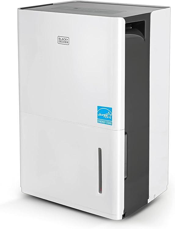 BLACK+DECKER BD30MWSA 30-Pint Dehumidifier Review: Efficient Moisture Control for Large Spaces 2025