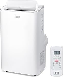 BLACK+DECKER BPACT08NM Smart Portable Air Conditioner Review: Efficient Cooling for Rooms Up to 550 Sq. Ft. 2025