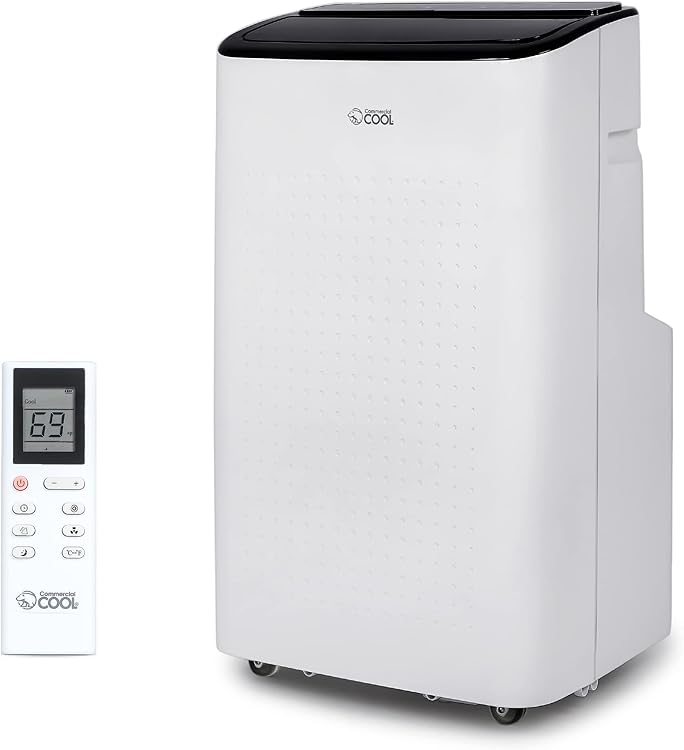 COMMERCIAL COOL Portable Air Conditioner 12,000 BTU: Efficient Cooling for Mid-Sized Rooms 2025