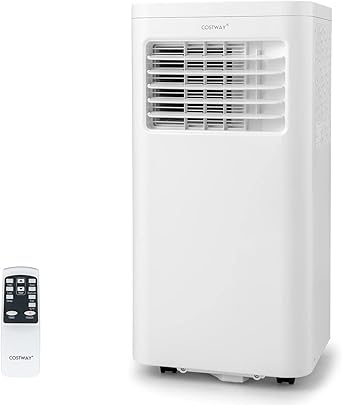 COSTWAY FP10233US-WH Review: Versatile 8000 BTU Portable AC for Small Rooms 2025