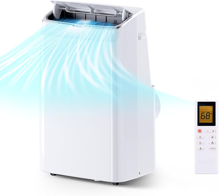 DENBIG Store 15,000 BTU Portable Air Conditioner Review: Efficient Cooling for 400 sq.ft. Spaces 2025