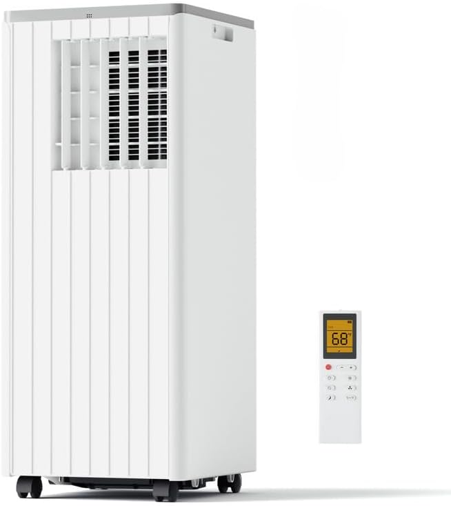 DENBIG Store 8,000 BTU Portable AC Unit JHS-A029B-05KR-D3 Review: Efficient Cooling for Medium Rooms 2025