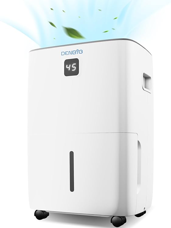 DENBIG D025p-35Pt3 Dehumidifier Review: Effective Moisture Control for Large Spaces 2025