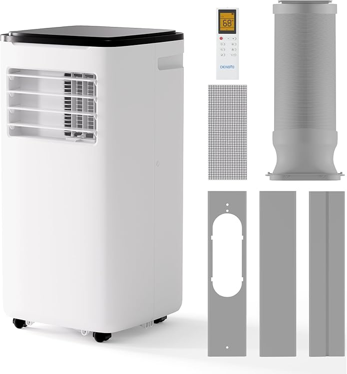 DENBIG Store Portable Air Conditioner 10,000 BTU: Efficient Cooling for Rooms Up to 350 sq.ft 2025
