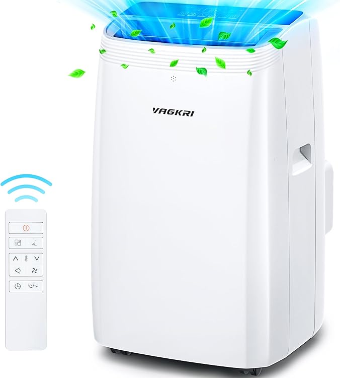 In-Depth Assessment of the VAGKRI 14,000 BTU Portable Air Conditioner 2025