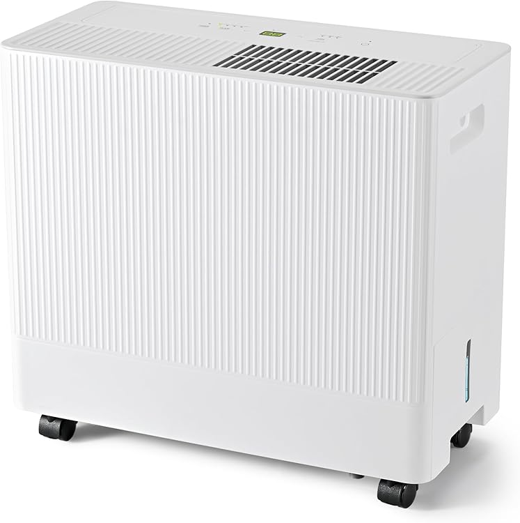 In-Depth Review of EUHOMY Store Dehumidifier 50 Pint Model for Large Spaces 2025