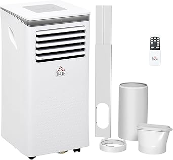 In-Depth Review of HOMCOM 823-007v80 8000 BTU Portable Air Conditioner 2025