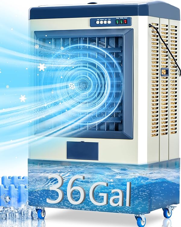 In-Depth Review of Uthfy HY-60AI 58" Evaporative Air Cooler 2025