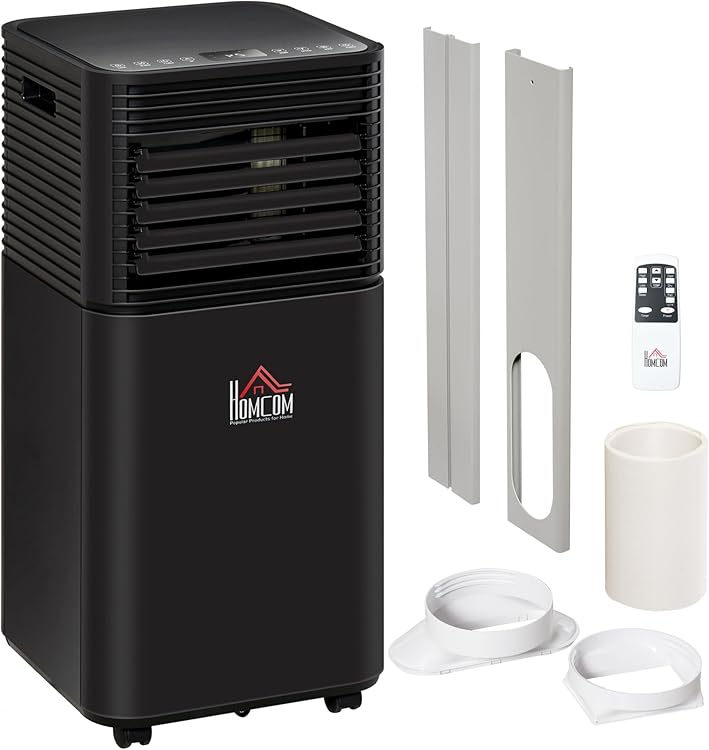 Detailed Review of the HOMCOM 823-010v81 10000 BTU Portable Air Conditioner 2025