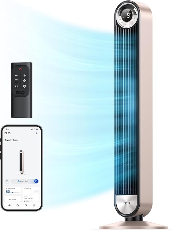Dreo Cruiser Pro T2 S Tower Fan Review: Ultra-Quiet 42-Inch Cooling Solution 2025
