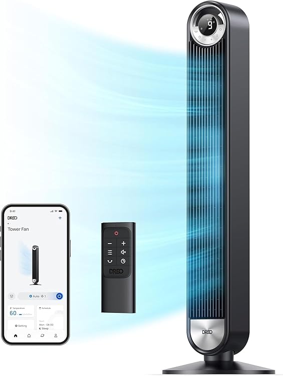 Dreo Cruiser Pro T2S 42-Inch Smart Tower Fan Review: Powerful Home Cooling With Voice Control 2025