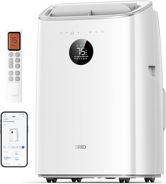 Dreo Portable Air Conditioners AC318S Review: Efficient 8000 BTU Cooling With Smart Features 2025
