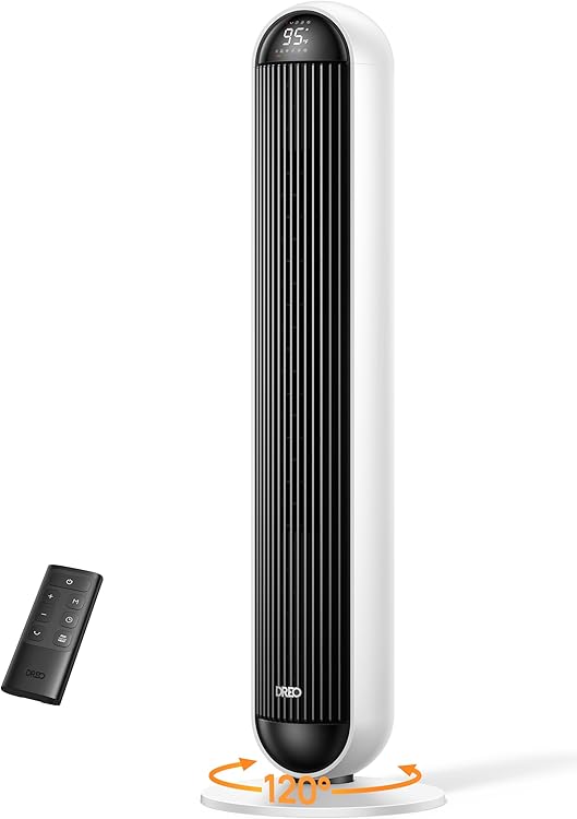 Dreo Tower Fan and Heater Combo Mc706 Review: All-Season Comfort in One Unit 2025