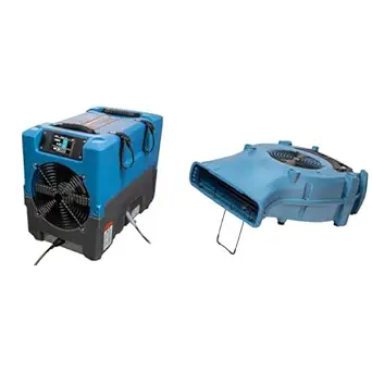 Dri-Eaz Revolution LGR Commercial Dehumidifier With Pump: Industrial Strength Moisture Control With Velo PRO Fan 2025